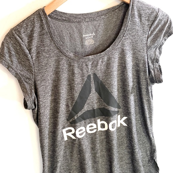 Reebok Women's Running T-Shirt Performance Short Sleeve Workout Top, Size Small - Picture 4 of 6